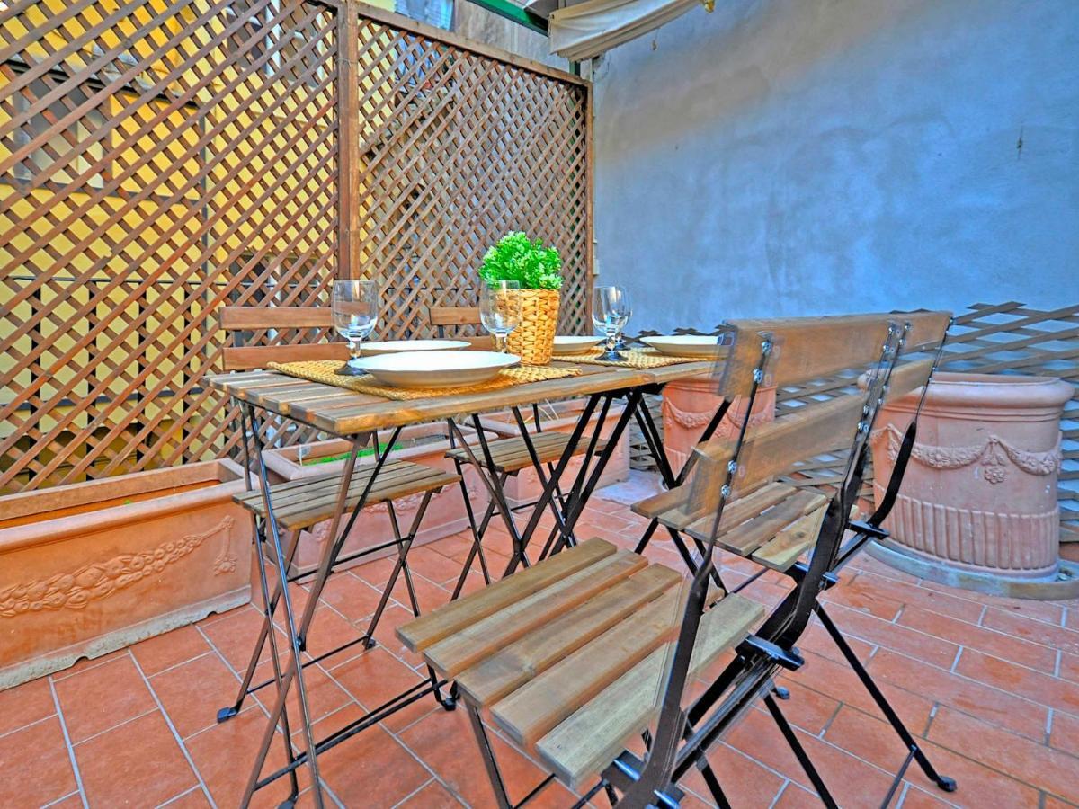 Terrace Governo Vecchio Rom Rum bild
