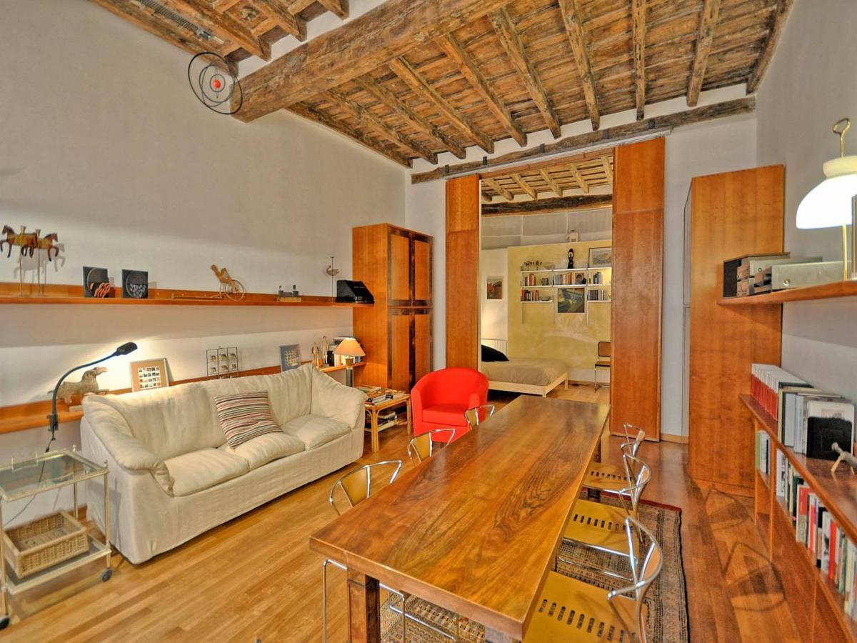 Terrace Governo Vecchio Rom Rum bild