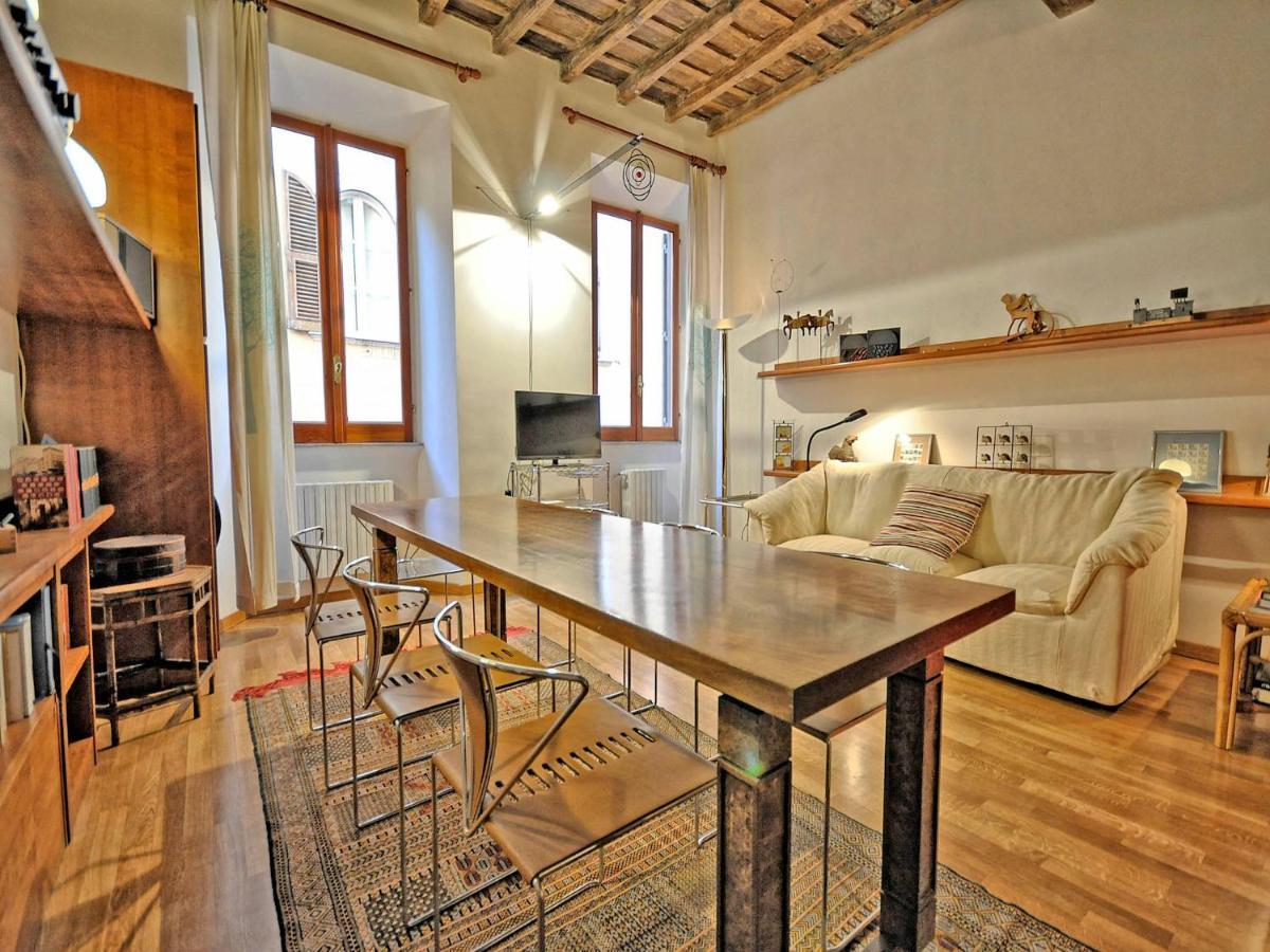 Terrace Governo Vecchio Rom Rum bild