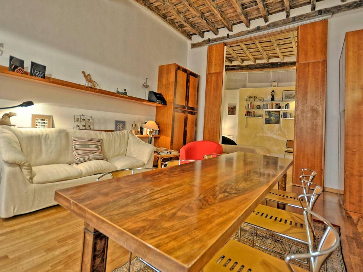 Terrace Governo Vecchio Rom Rum bild