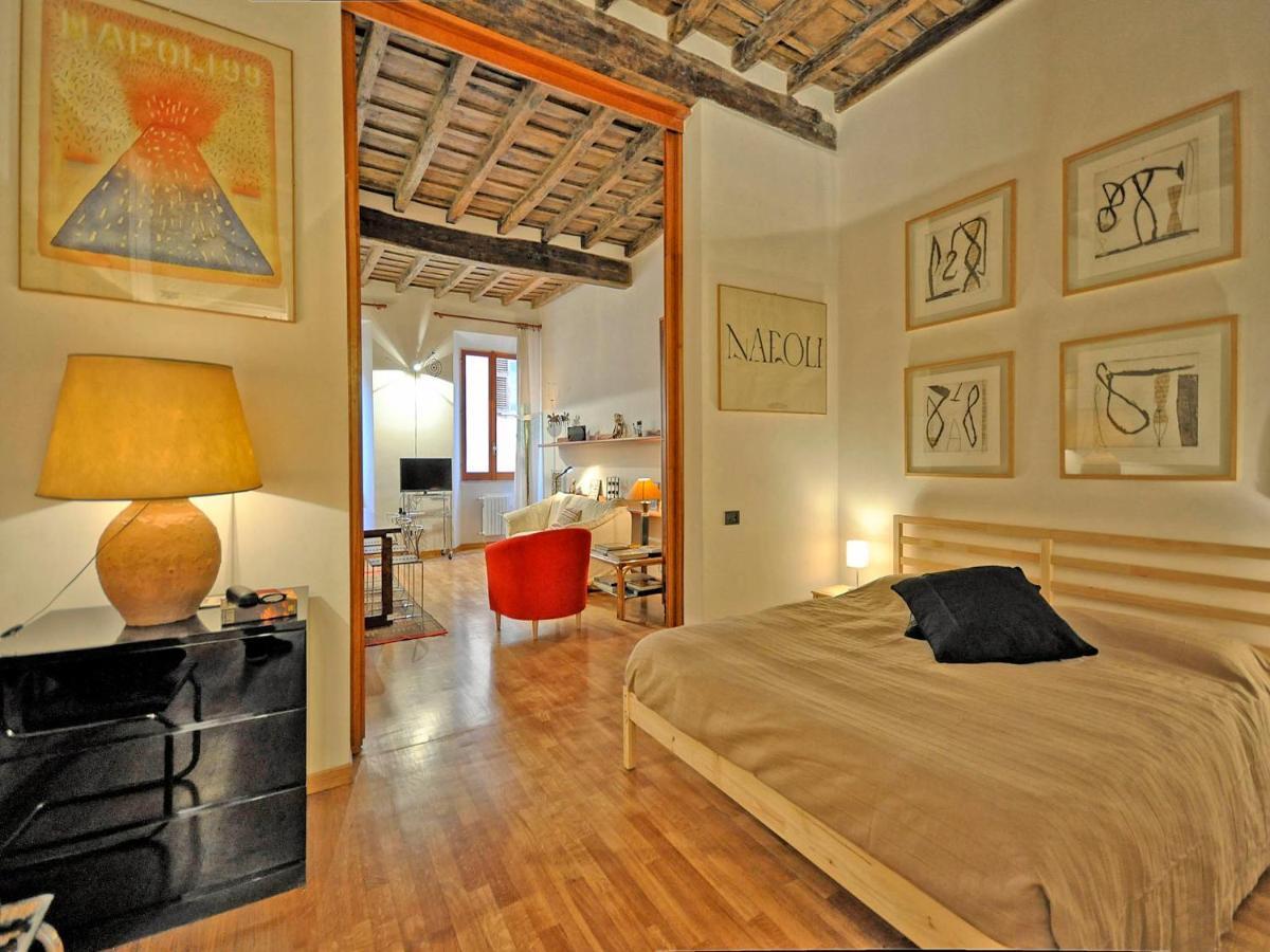 Terrace Governo Vecchio Rom Rum bild
