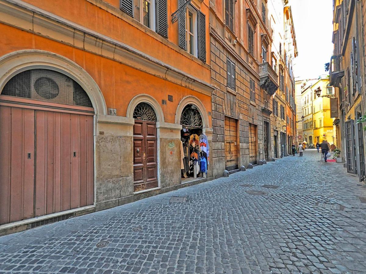 Terrace Governo Vecchio Rom Rum bild
